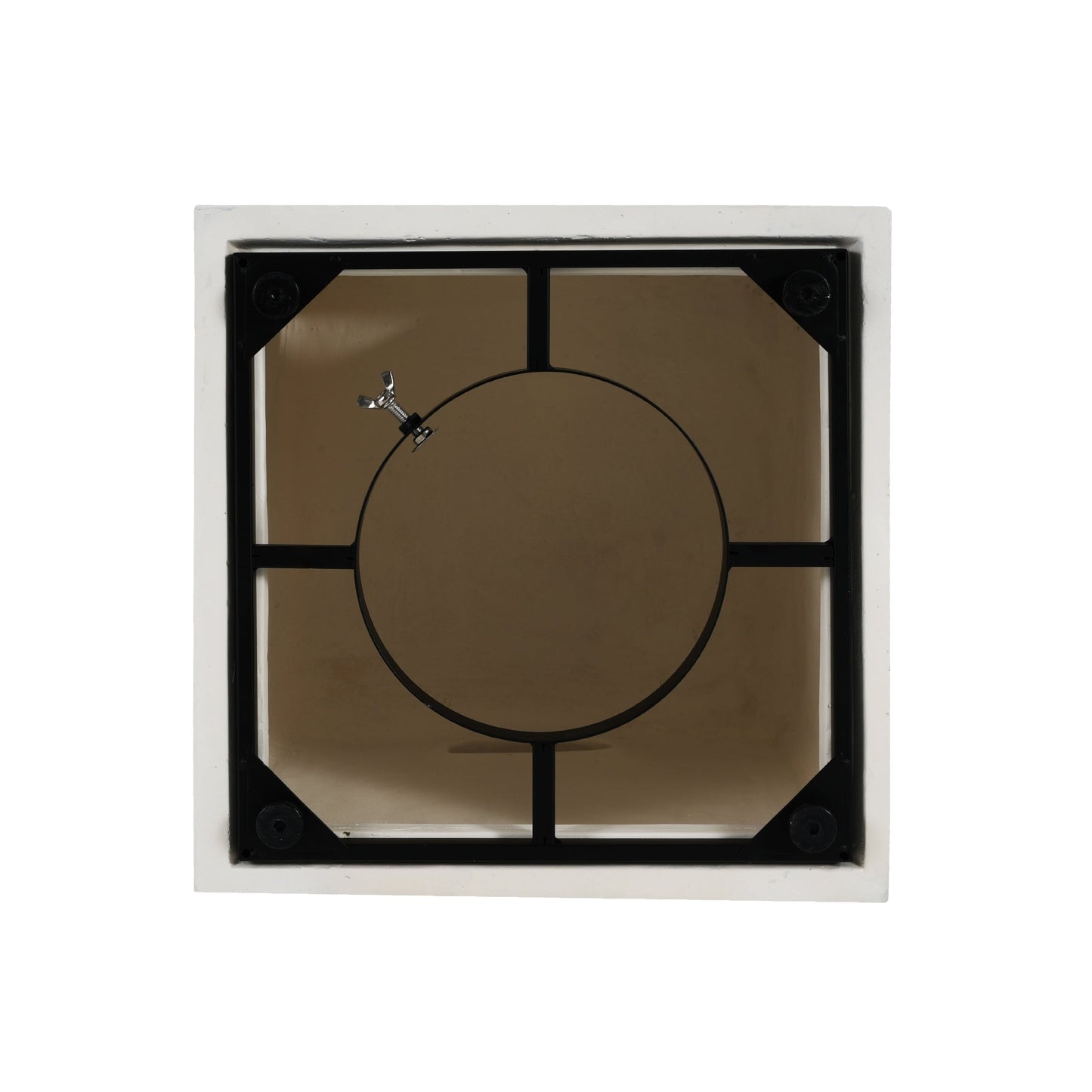 Christopher Knight Home - Table d'appoint en béton léger pour réservoir d'eau, modèle Aidan, pour extérieur