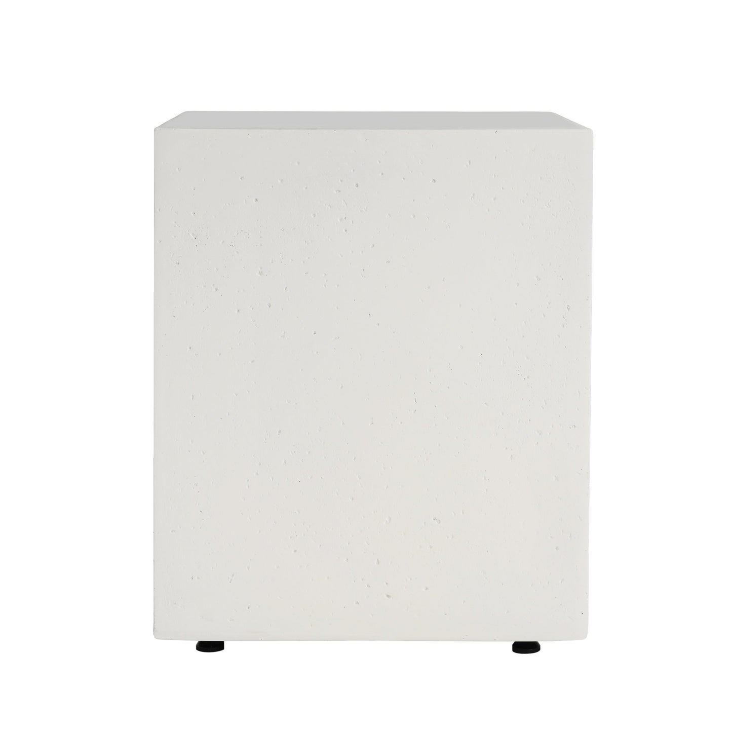 Christopher Knight Home - Table d'appoint en béton léger pour réservoir d'eau, modèle Aidan, pour extérieur