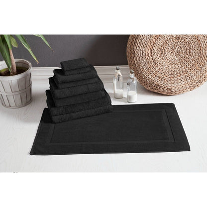 CTT %100 Turkish Cotton Towel Set 8 or 9 Pcs Quick Dry and Absorbent