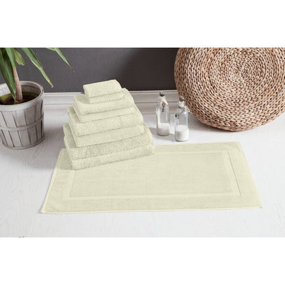 CTT %100 Turkish Cotton Towel Set 8 or 9 Pcs Quick Dry and Absorbent