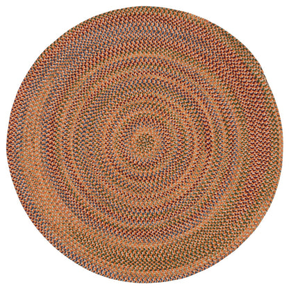 Colonial Mills Worley Rustic Braided Round Rug