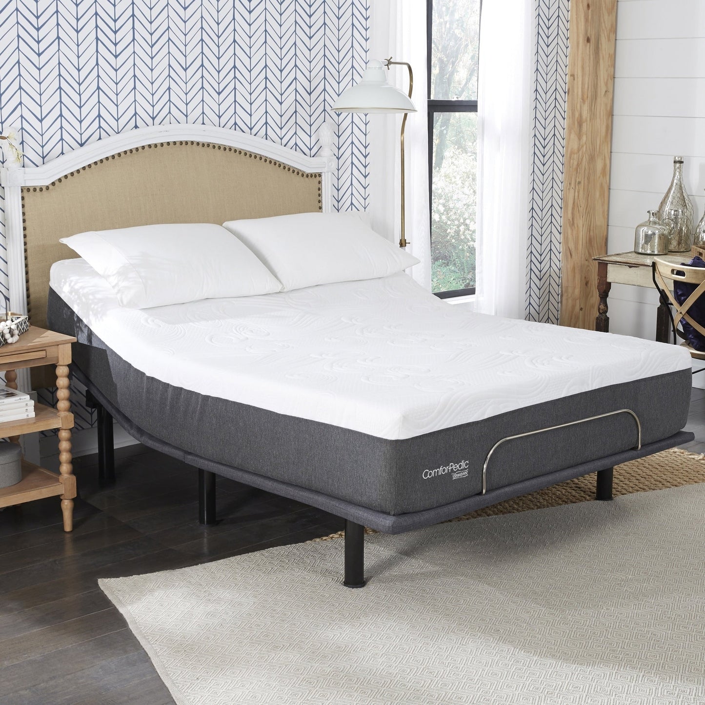 Ensemble matelas et lit réglable ComforPedic de BeautyRest, 14 pouces