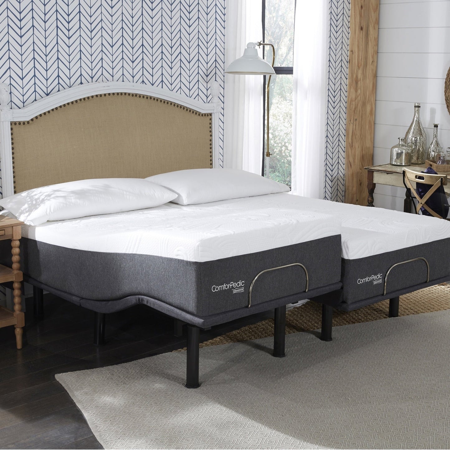 Ensemble matelas et lit réglable ComforPedic de BeautyRest, 14 pouces