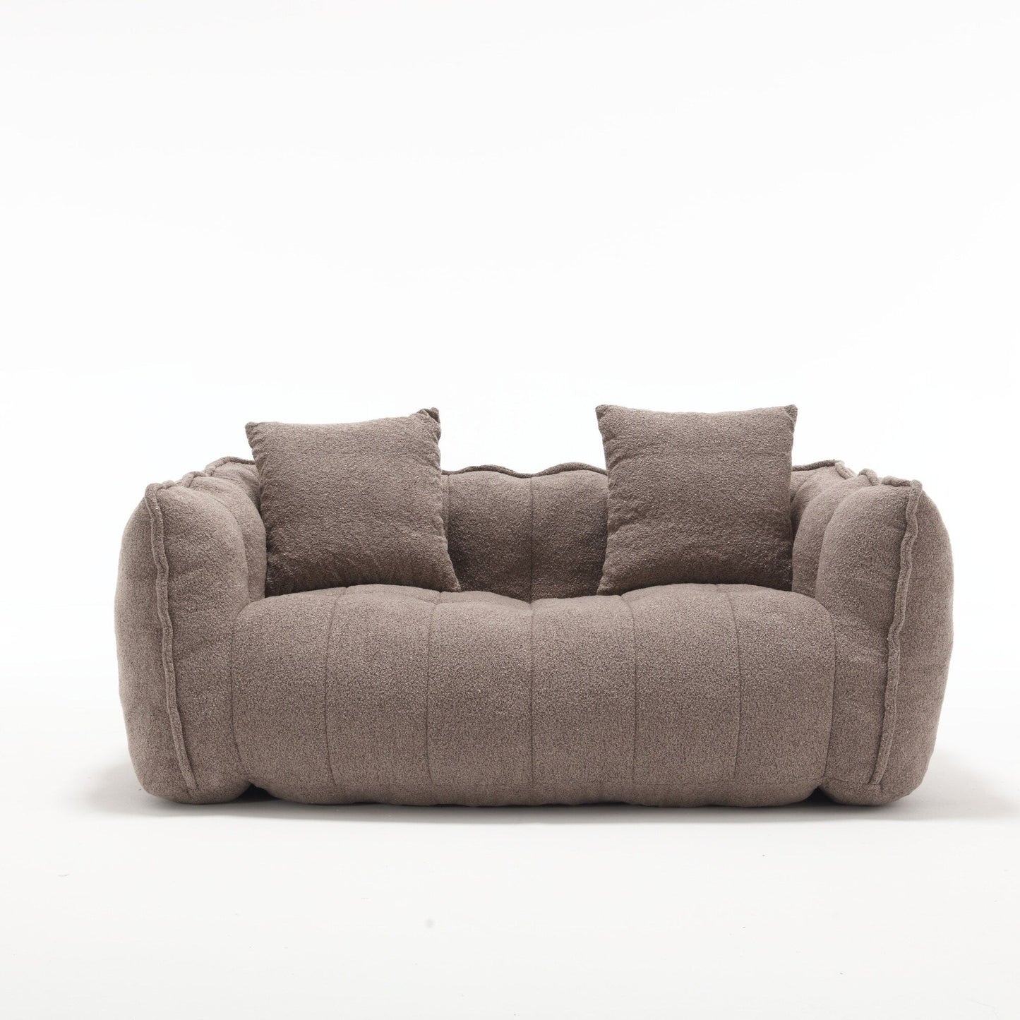 Comfortable square recliner sofa