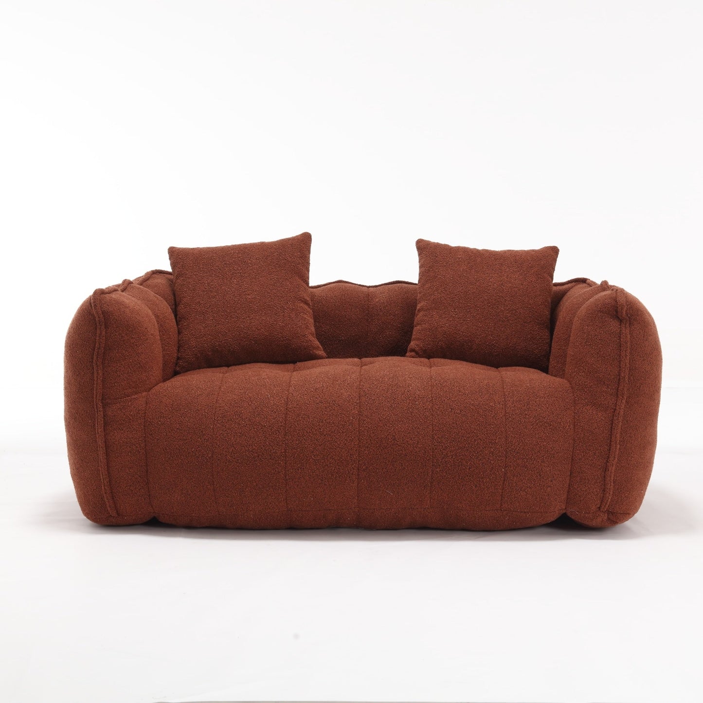 Comfortable square recliner sofa