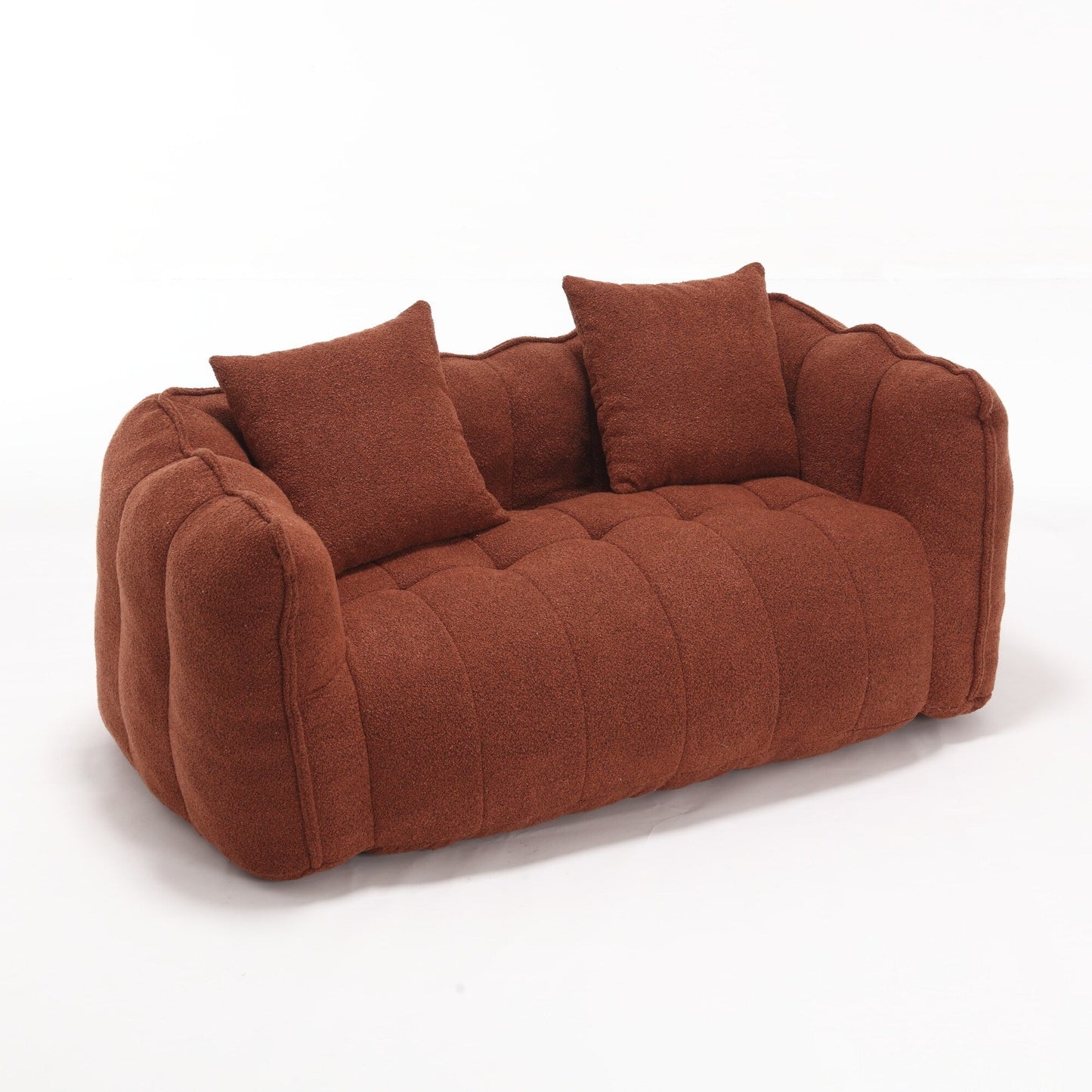 Comfortable square recliner sofa