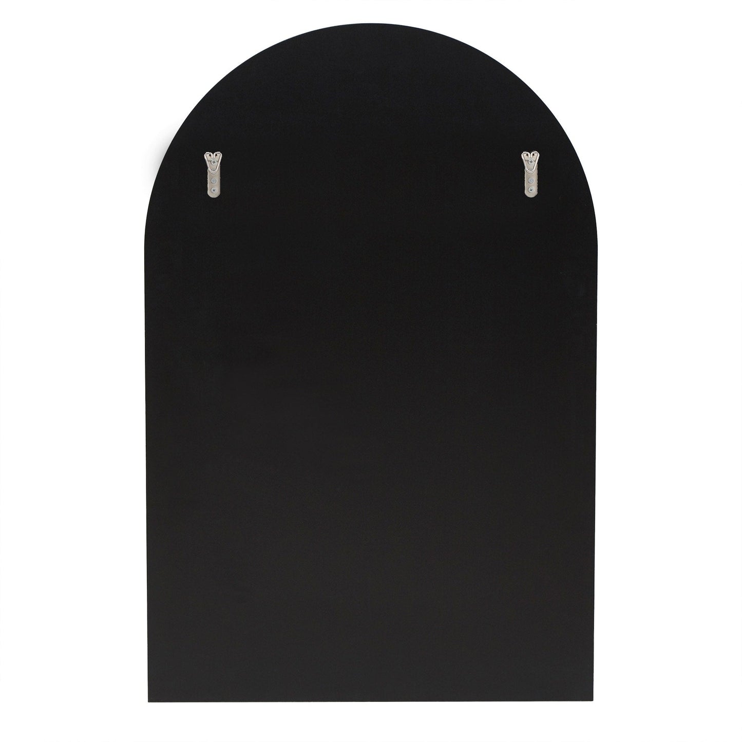 Miroir mural en métal à arche de Concord avec étagère de iNSPIRE Q Bold