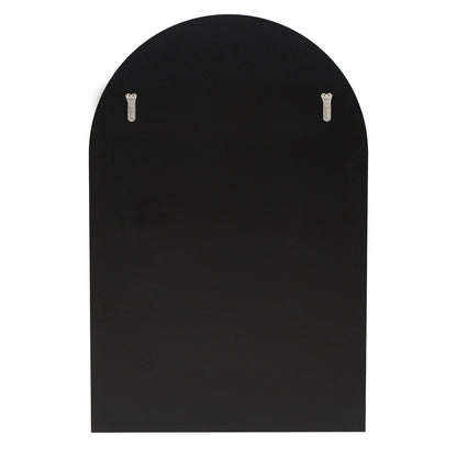 Miroir mural en métal à arche de Concord avec étagère de iNSPIRE Q Bold