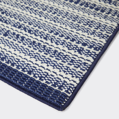 Connell Transitional Stripe Indoor/Outdoor Area Rug