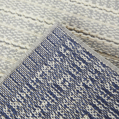 Connell Transitional Stripe Indoor/Outdoor Area Rug