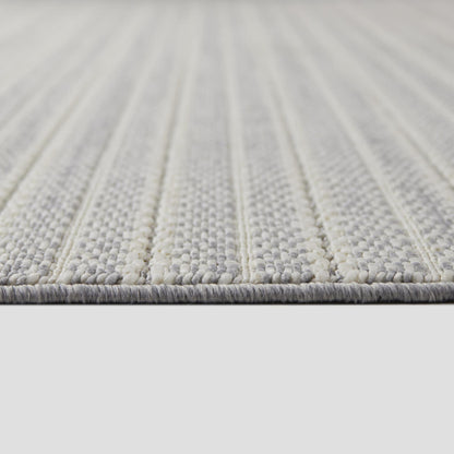 Connell Transitional Stripe Indoor/Outdoor Area Rug
