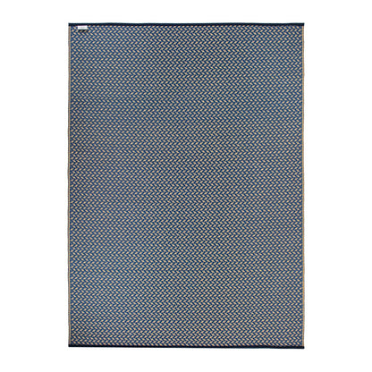Contemporay Solid Reversible Plastic Outdoor Rugs