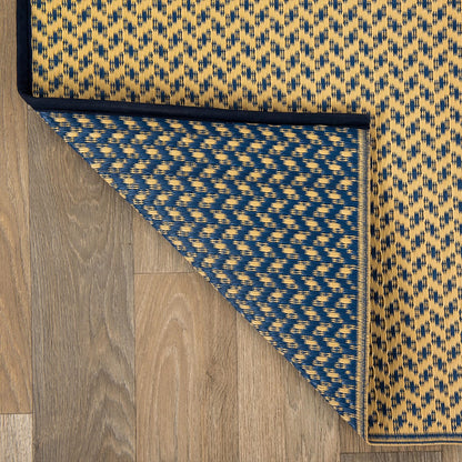 Contemporay Solid Reversible Plastic Outdoor Rugs