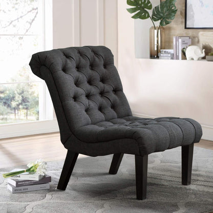 Chaise longue, canapé, fauteuil d'appoint recouvert de tissu pour chambre à coucher et salon.
