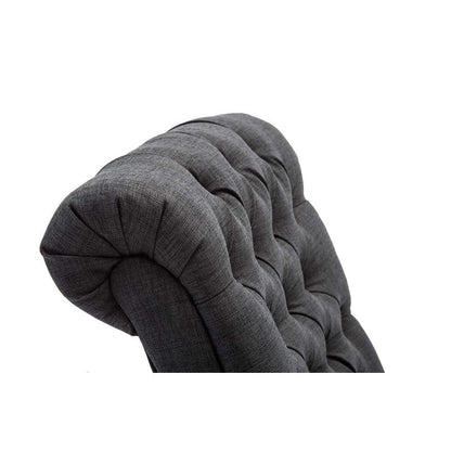 Chaise longue, canapé, fauteuil d'appoint recouvert de tissu pour chambre à coucher et salon.