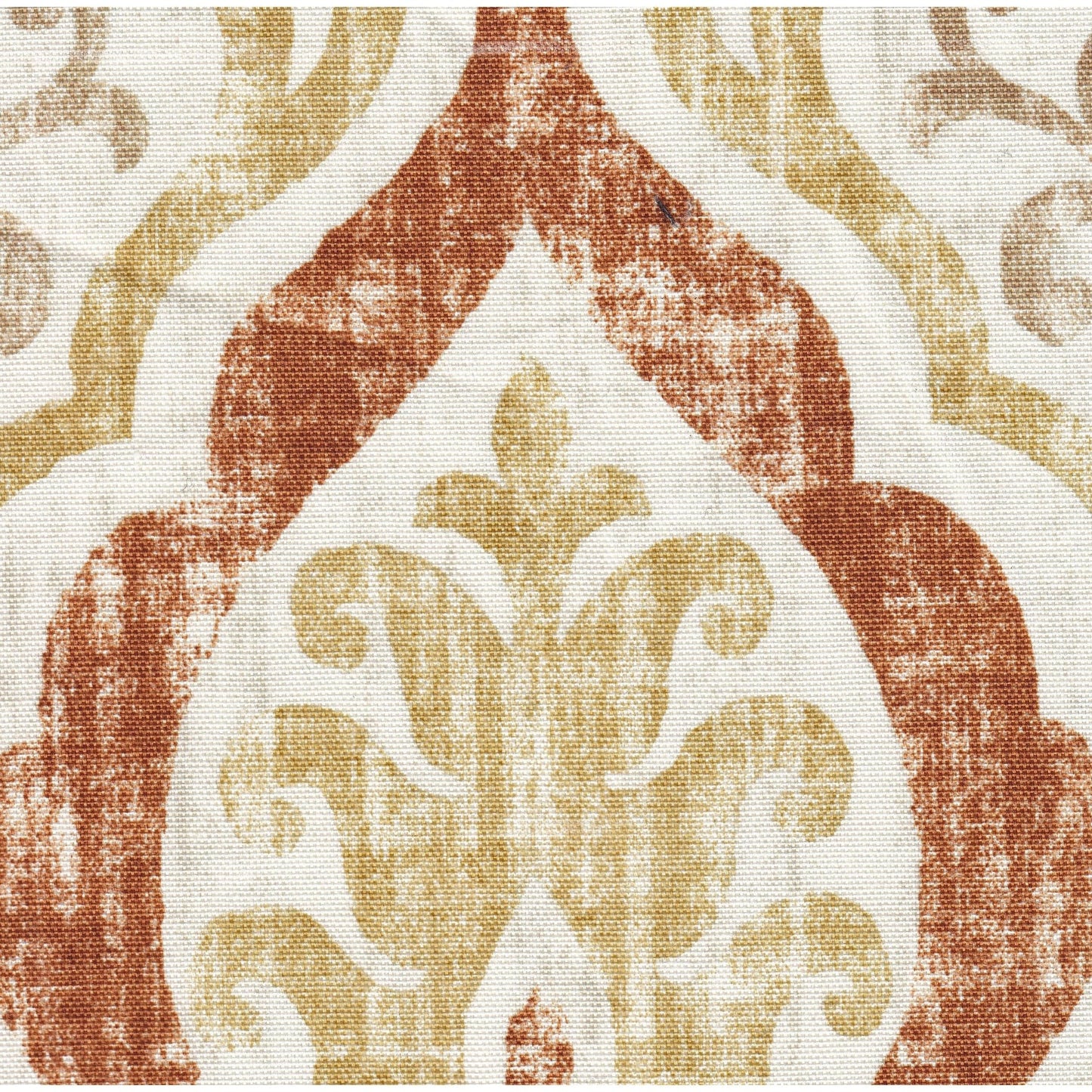 Banc de rangement capitonné Copper Grove Muscari avec garniture à clous décoratifs