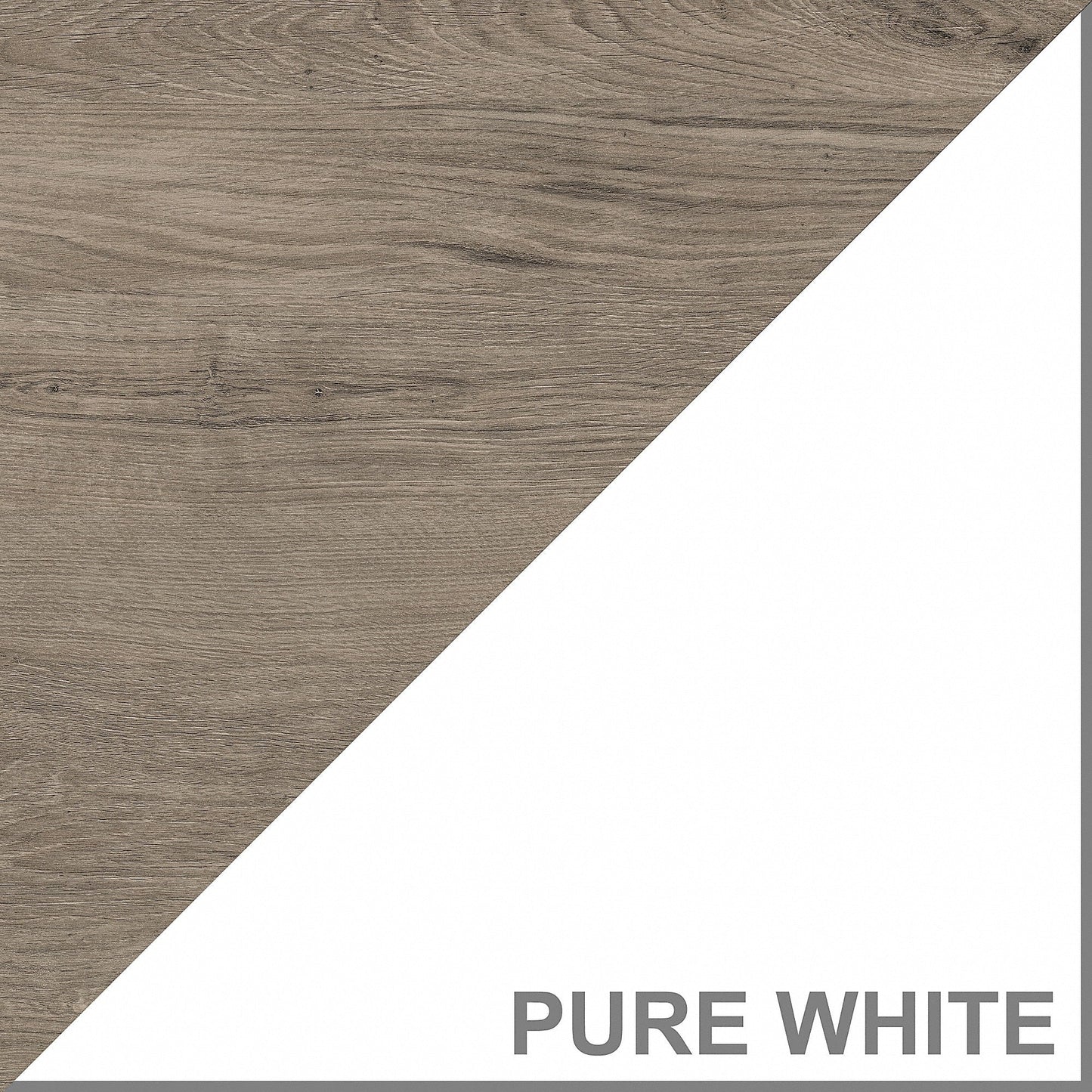 Armoire de rangement Fairview avec portes et étagères de Bush Furniture - 80,6 cm L x 32,4 cm l x 78 cm H