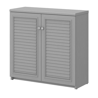 Armoire de rangement Fairview avec portes et étagères de Bush Furniture - 80,6 cm L x 32,4 cm l x 78 cm H