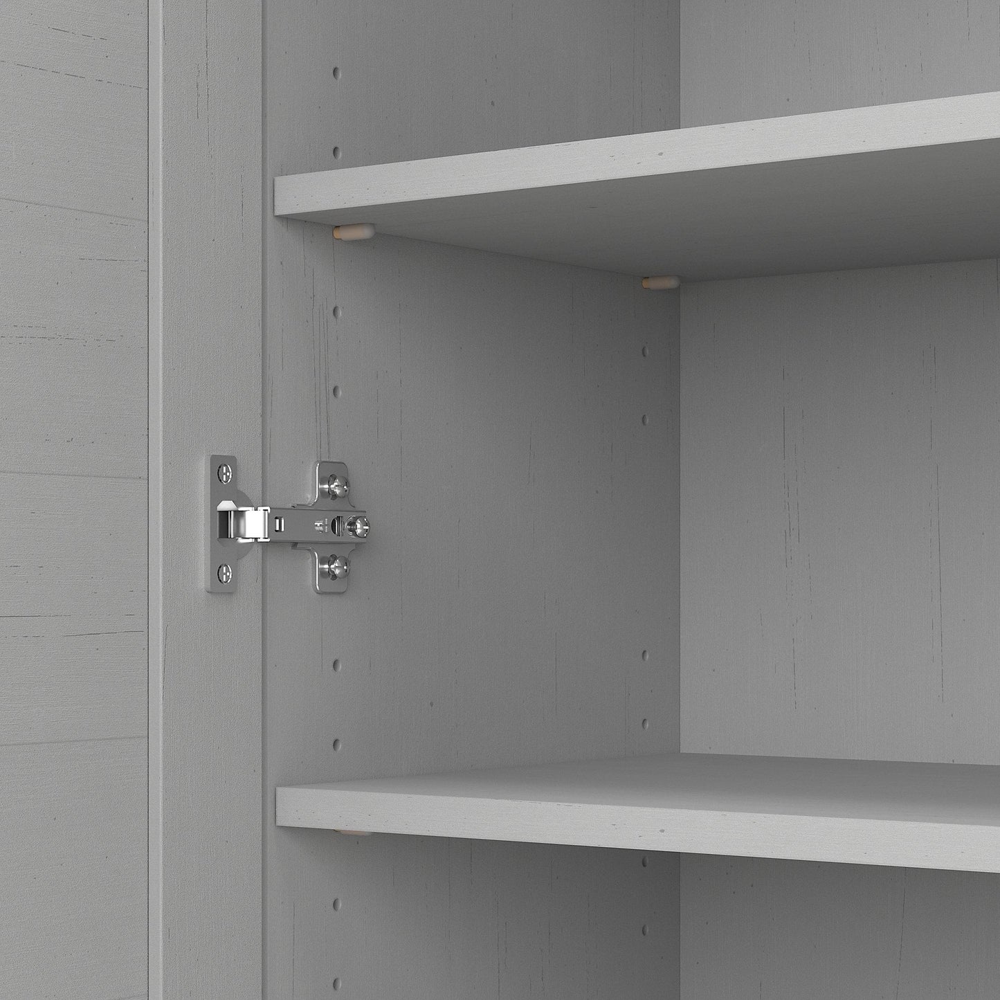 Armoire de rangement Fairview avec portes et étagères de Bush Furniture - 80,6 cm L x 32,4 cm l x 78 cm H