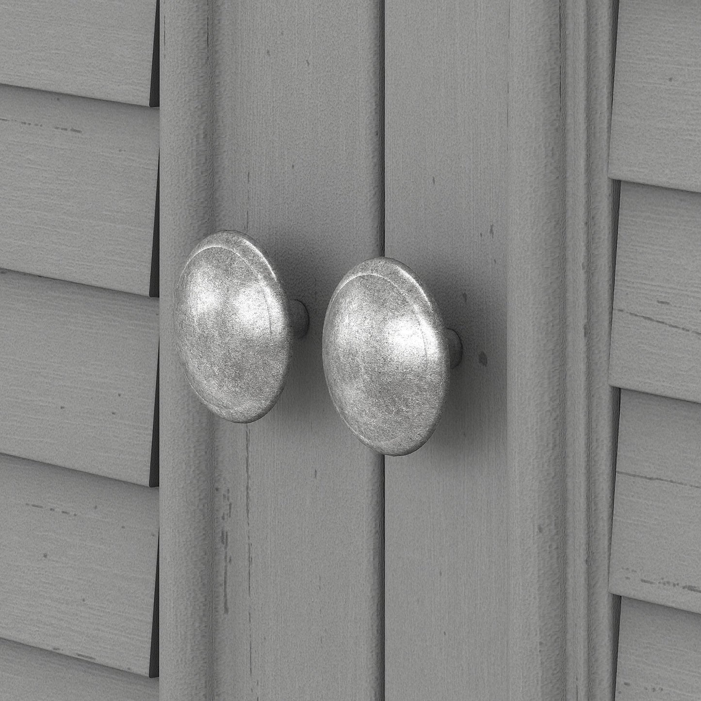 Armoire de rangement Fairview avec portes et étagères de Bush Furniture - 80,6 cm L x 32,4 cm l x 78 cm H