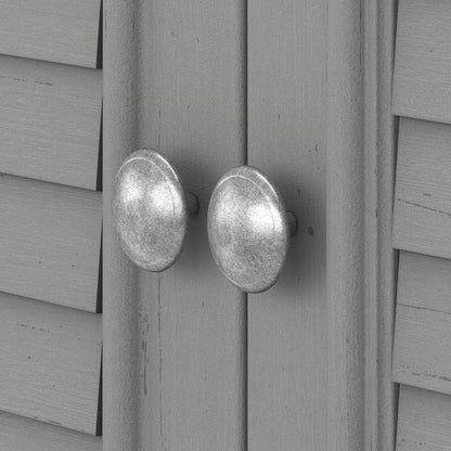 Armoire de rangement Fairview avec portes et étagères de Bush Furniture - 80,6 cm L x 32,4 cm l x 78 cm H