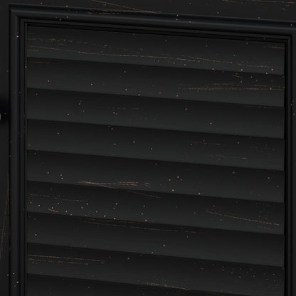 Armoire de rangement Fairview avec portes et étagères de Bush Furniture - 80,6 cm L x 32,4 cm l x 78 cm H