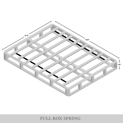 Sommier à lattes en bois massif de 8 pouces de CraftPorch