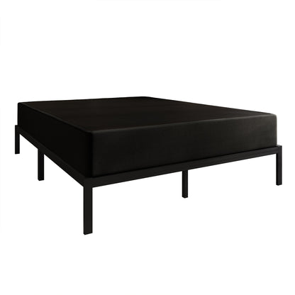 Sommier à ressorts à cadre métallique CraftPorch recouvert de lin