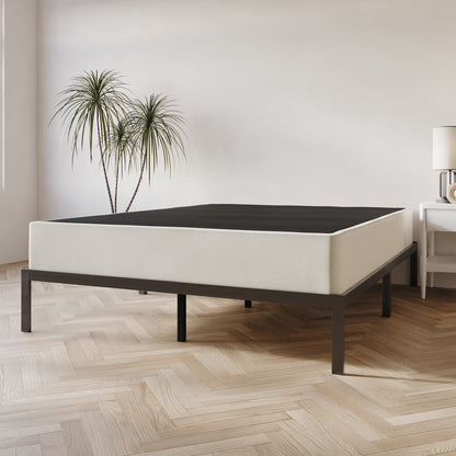 Sommier à lattes en bois massif de 8 pouces de CraftPorch