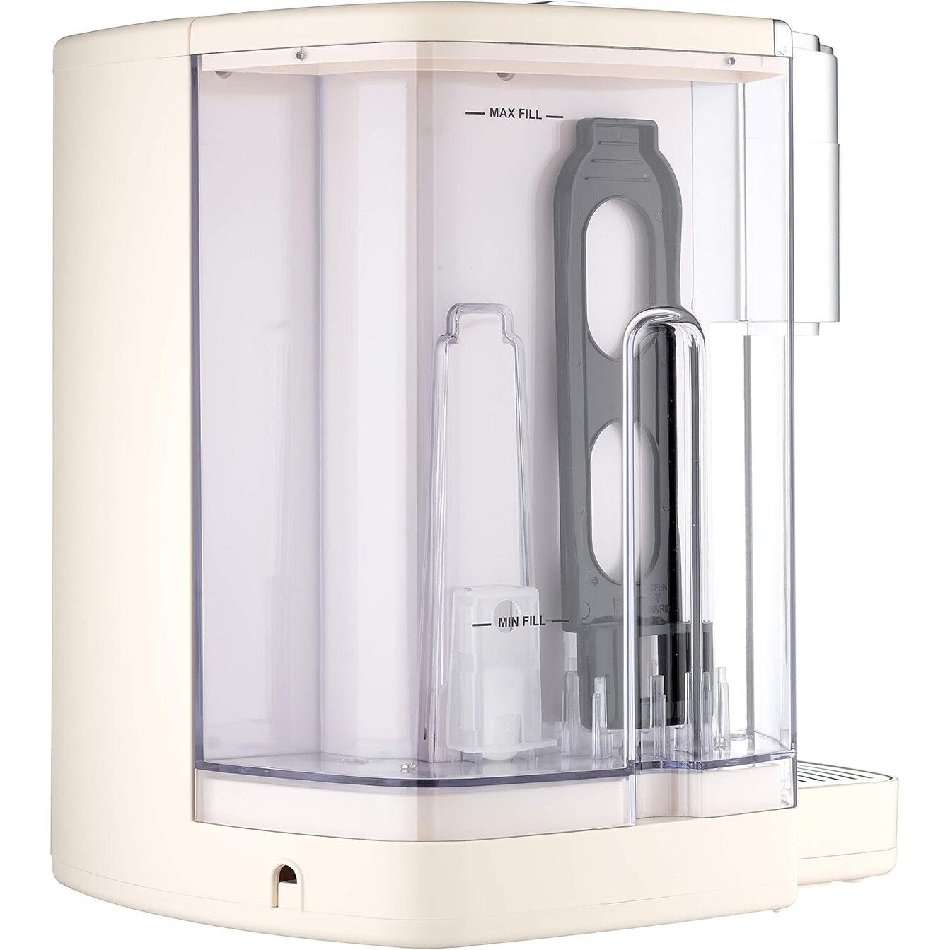 Machine à café pour une seule tasse Cuisinart, 72 oz, programmable, en acier