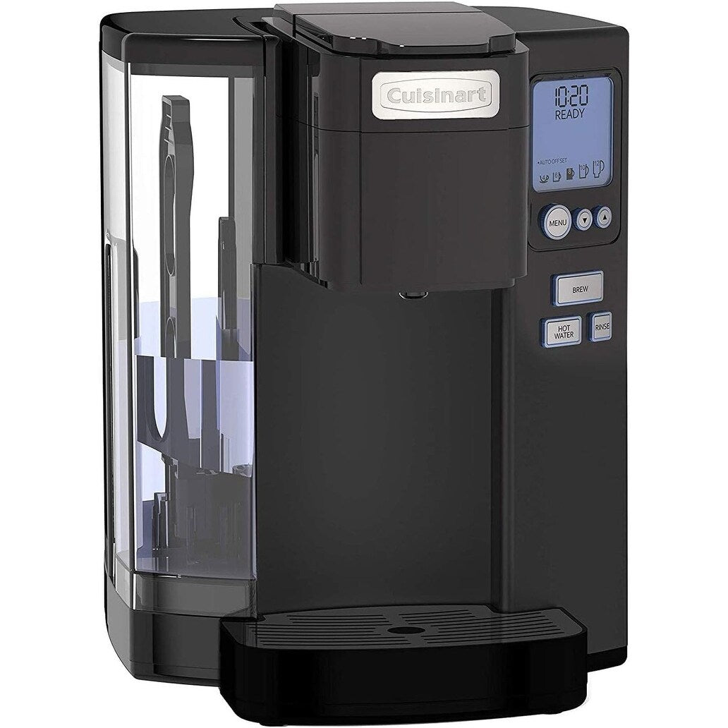 Machine à café pour une seule tasse Cuisinart, 72 oz, programmable, en acier
