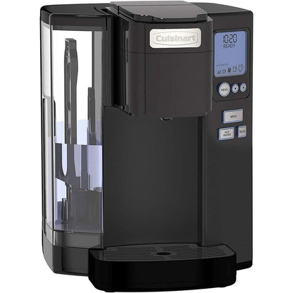 Machine à café pour une seule tasse Cuisinart, 72 oz, programmable, en acier