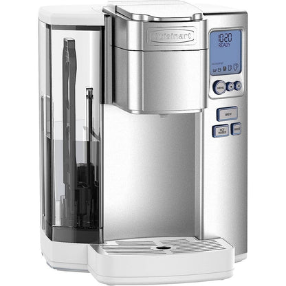 Machine à café pour une seule tasse Cuisinart, 72 oz, programmable, en acier