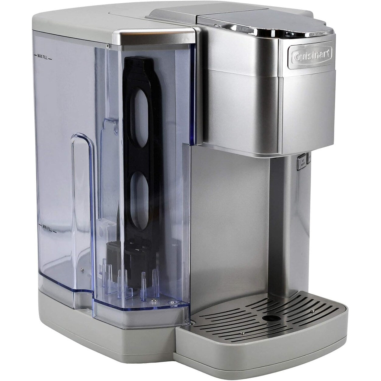 Machine à café pour une seule tasse Cuisinart, 72 oz, programmable, en acier
