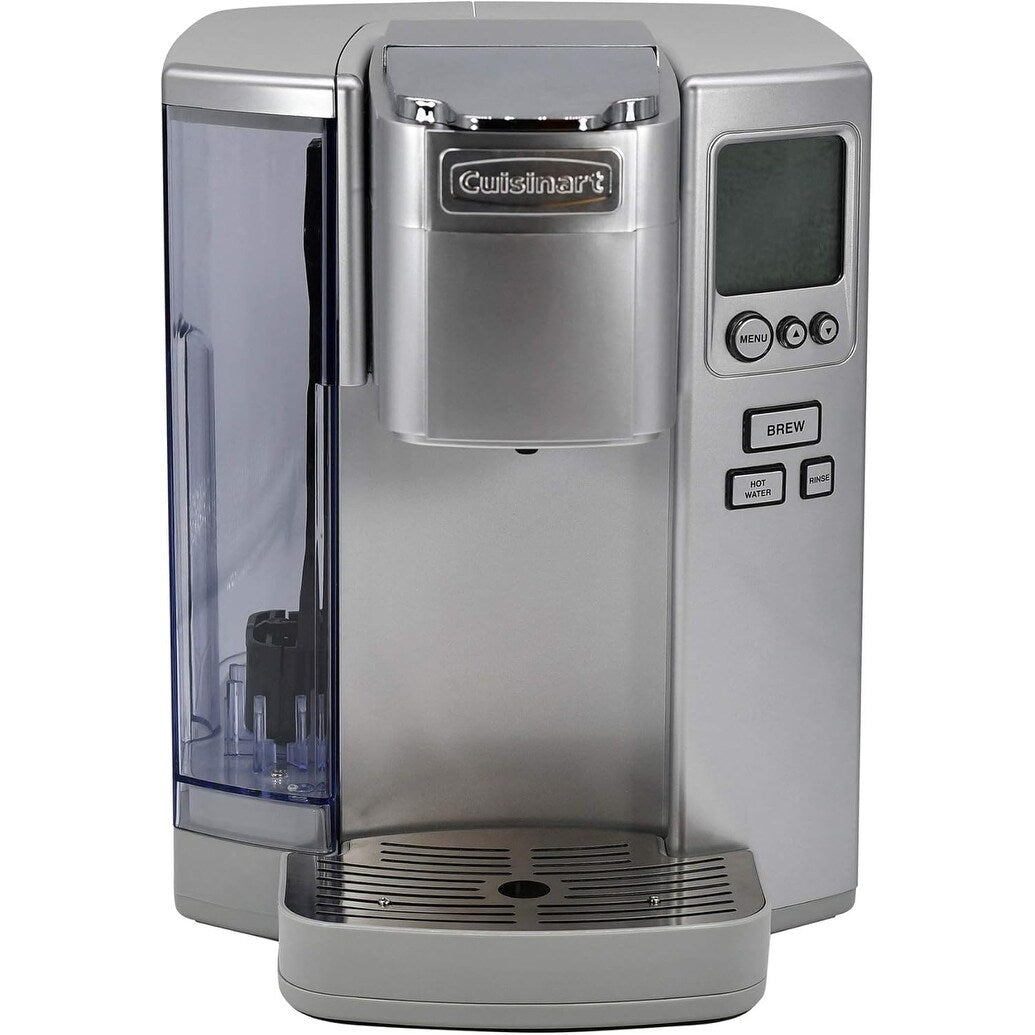 Machine à café pour une seule tasse Cuisinart, 72 oz, programmable, en acier