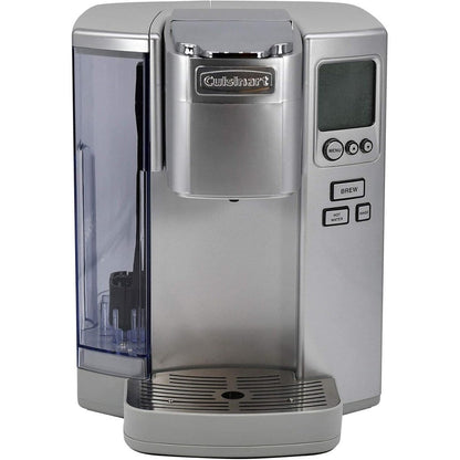 Machine à café pour une seule tasse Cuisinart, 72 oz, programmable, en acier