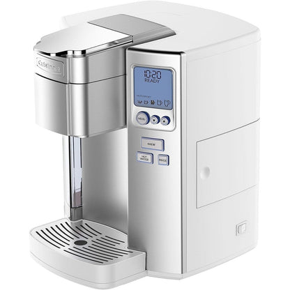 Machine à café pour une seule tasse Cuisinart, 72 oz, programmable, en acier