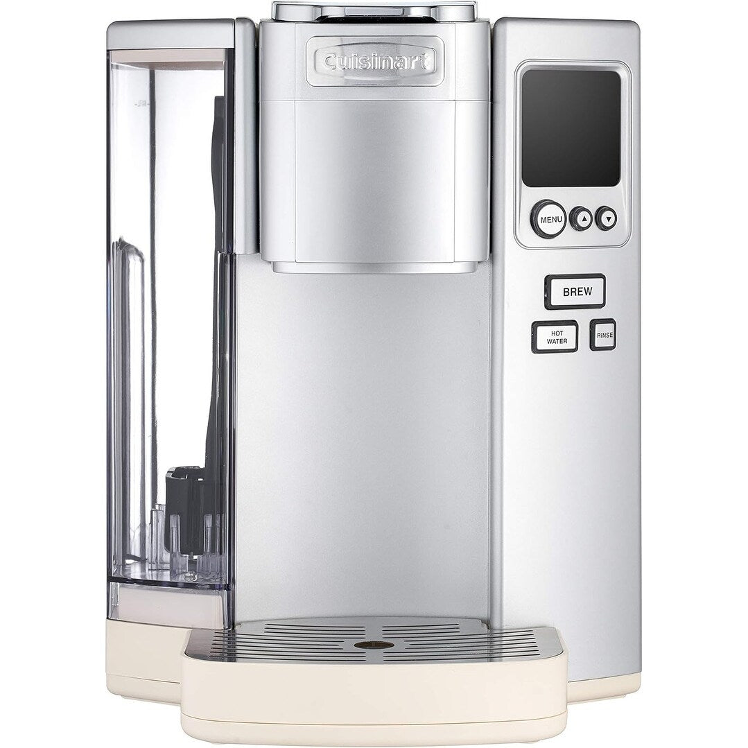 Machine à café pour une seule tasse Cuisinart, 72 oz, programmable, en acier