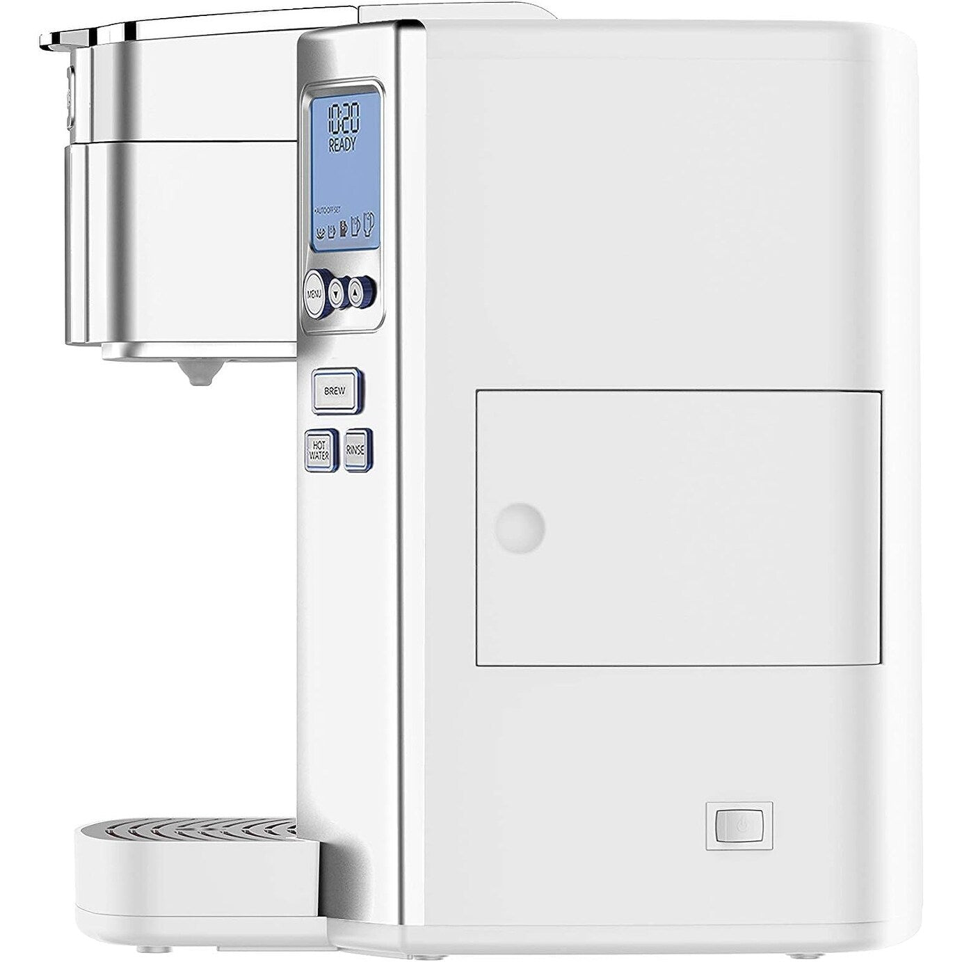 Machine à café pour une seule tasse Cuisinart, 72 oz, programmable, en acier