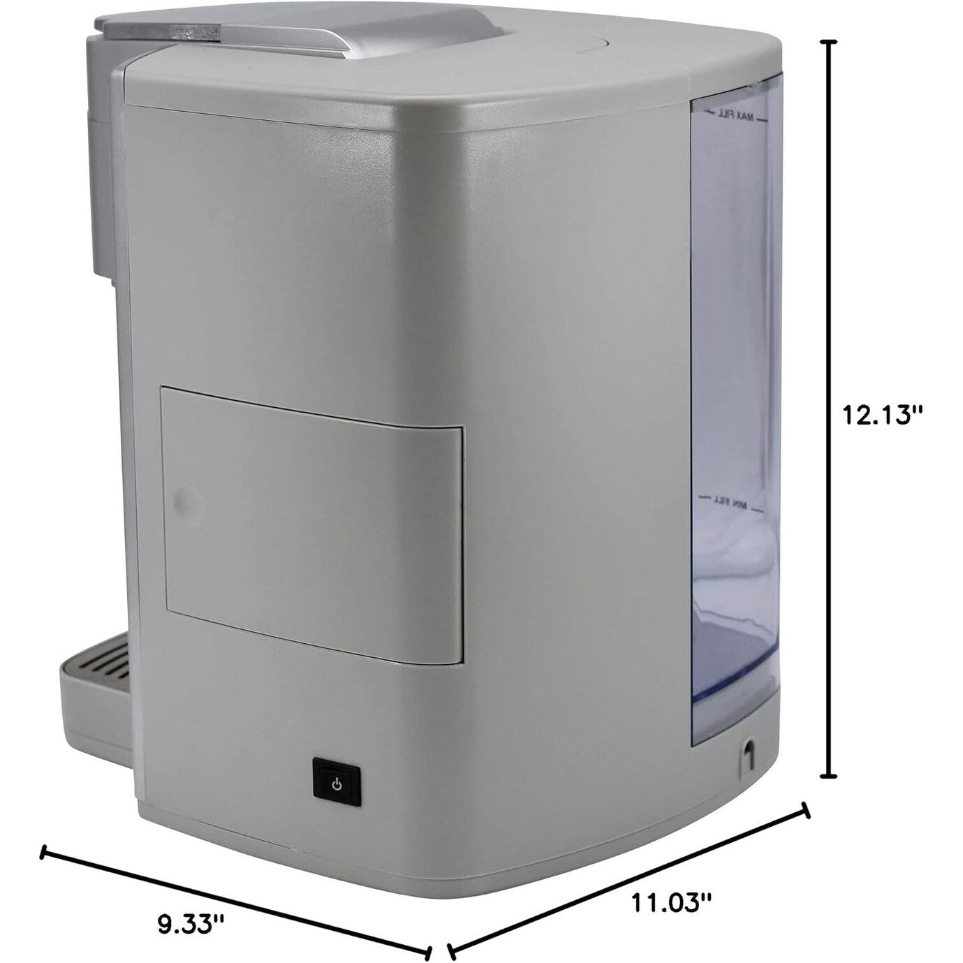 Machine à café pour une seule tasse Cuisinart, 72 oz, programmable, en acier