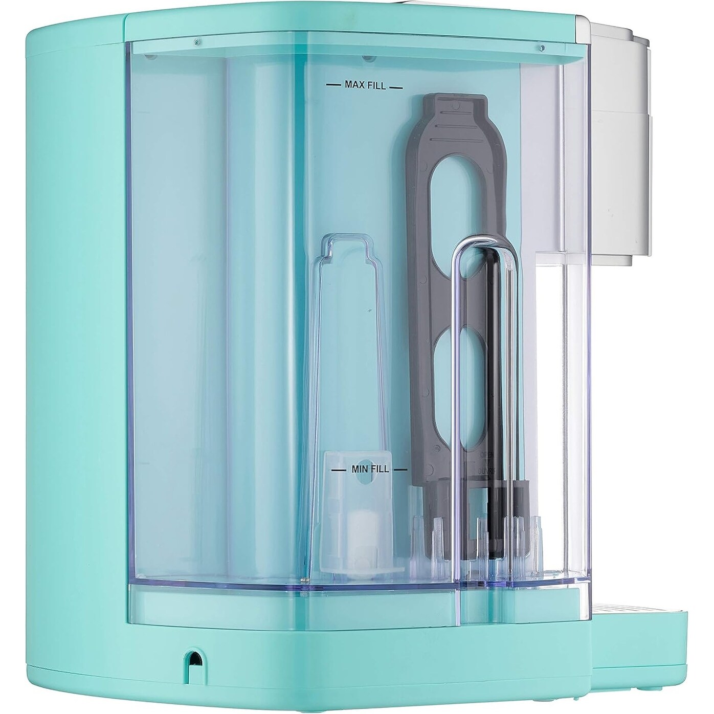 Machine à café pour une seule tasse Cuisinart, 72 oz, programmable, en acier