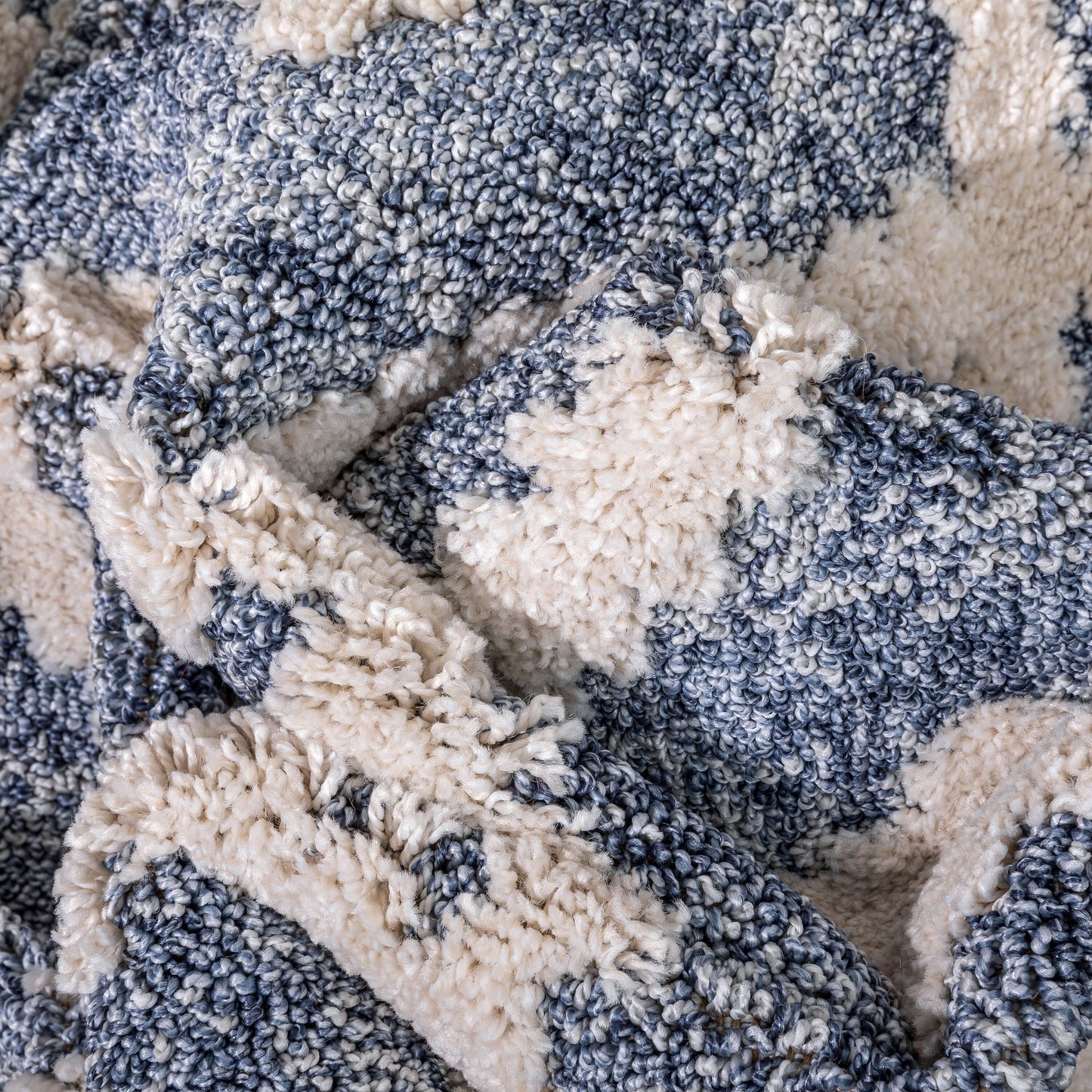 Tapis de couloir sur mesure Harlow Trellis, style moderne, pour escalier