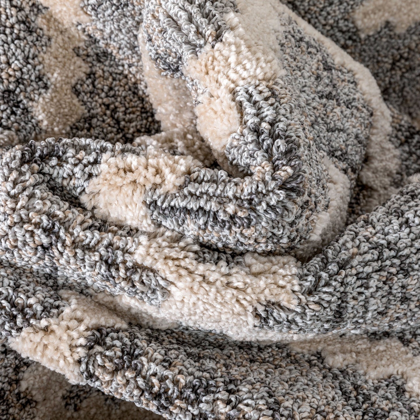 Tapis de couloir sur mesure Harlow Trellis, style moderne, pour escalier