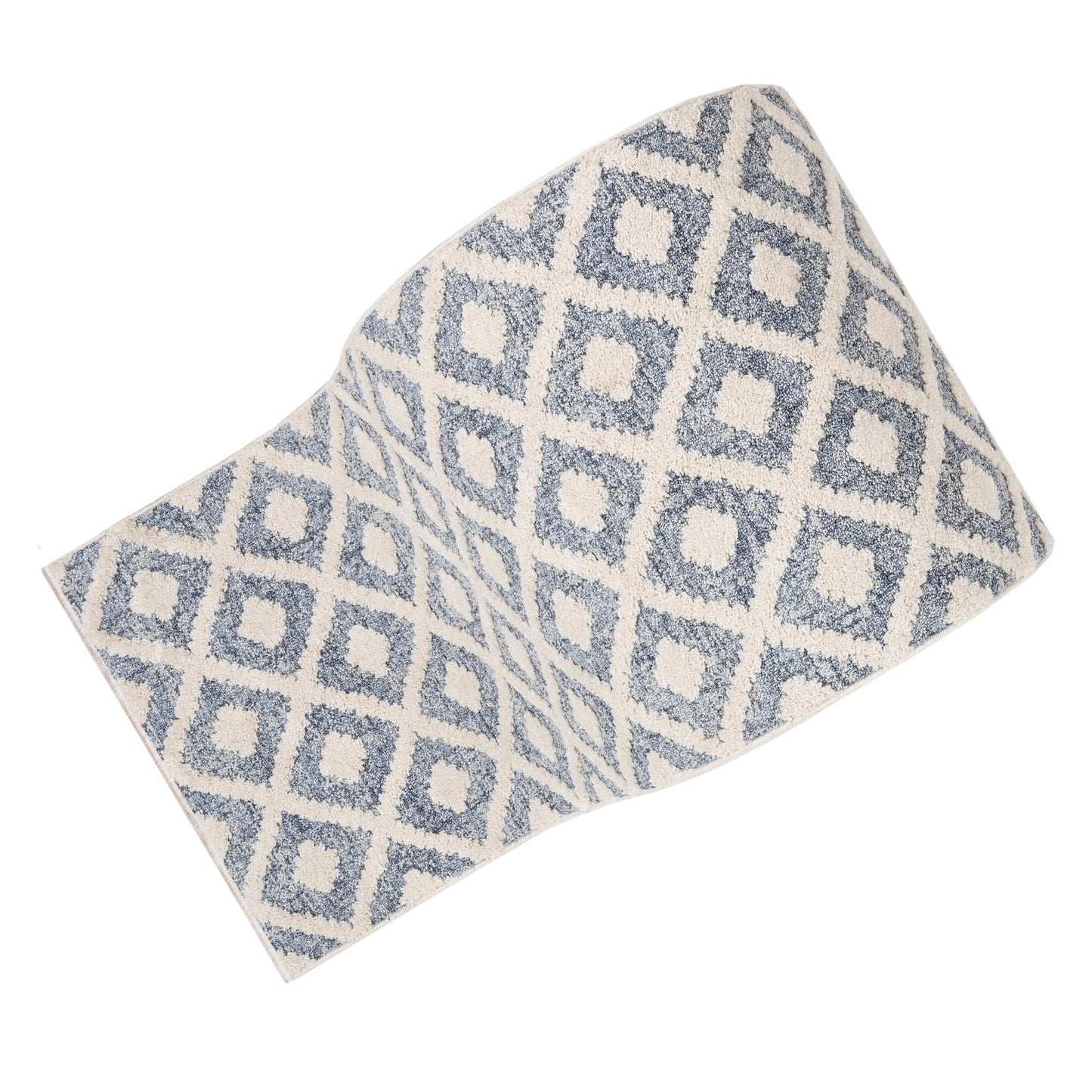Tapis de couloir sur mesure Harlow Trellis, style moderne, pour escalier