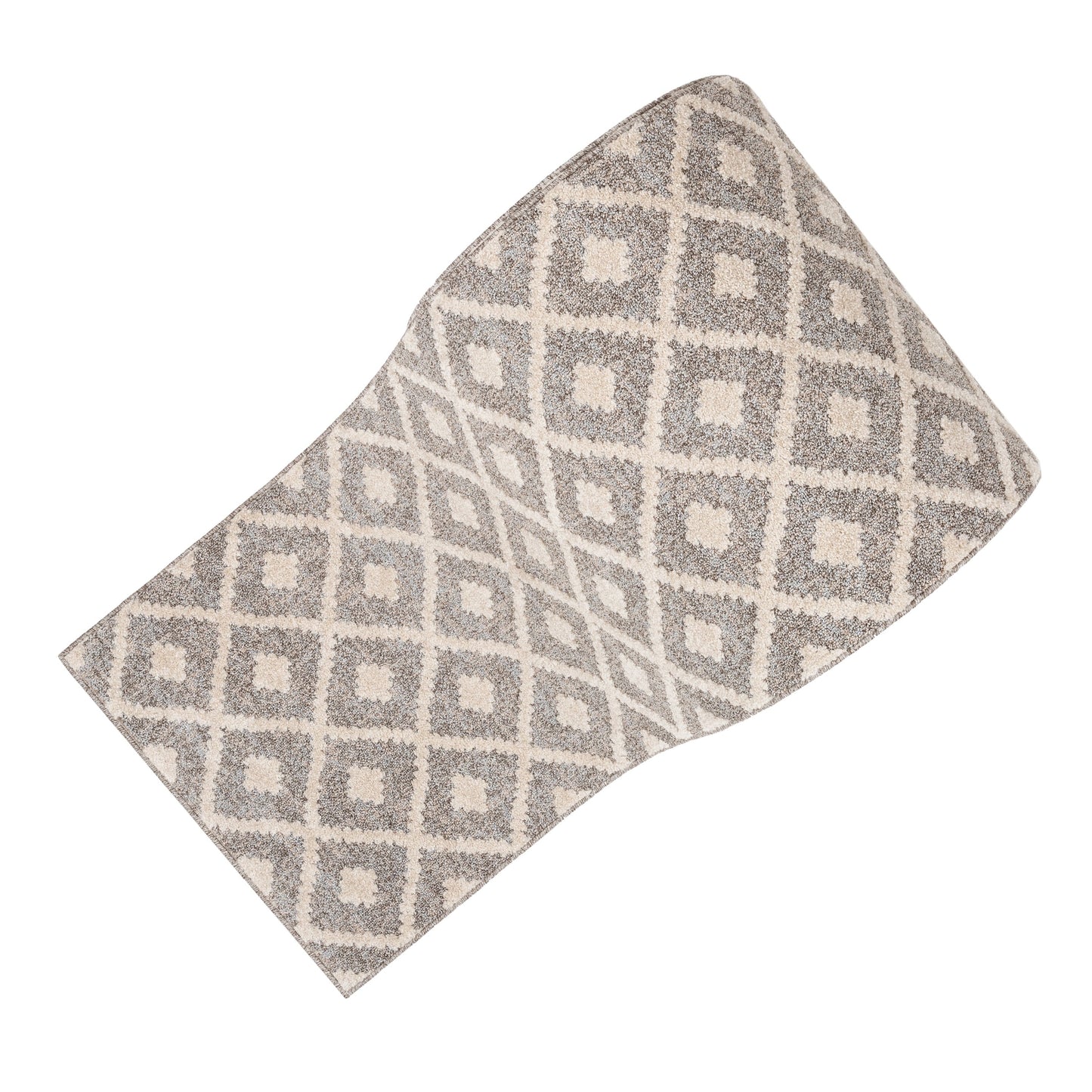 Tapis de couloir sur mesure Harlow Trellis, style moderne, pour escalier