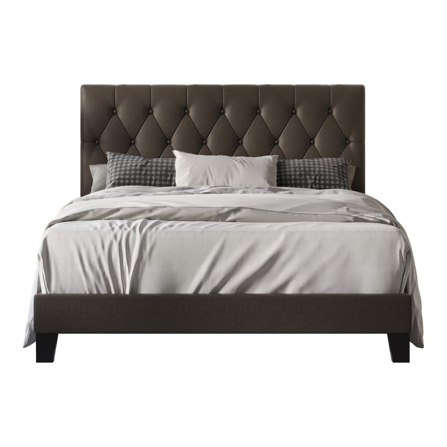 Daisy Upholstered Platform Bed