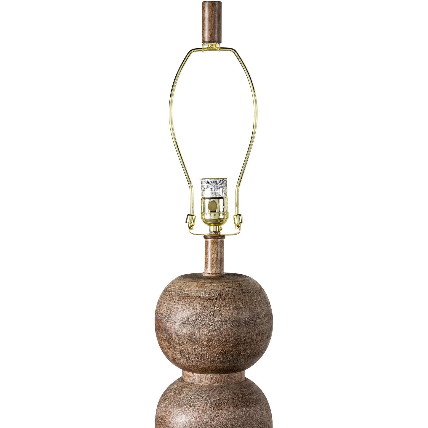 Lampe de sol d'appoint Daniel Rustic