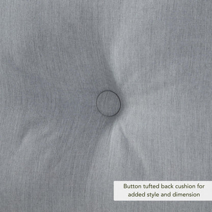 Ensemble de coussins d'extérieur Sunbrella Premium pour assise profonde, 2 pièces