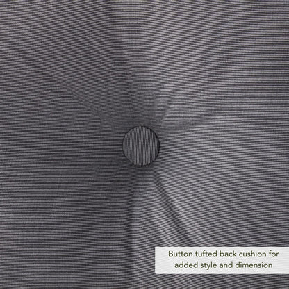 Ensemble de coussins d'extérieur Sunbrella Premium pour assise profonde, 2 pièces