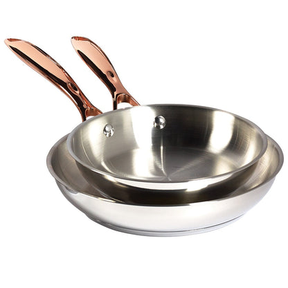 Ensemble de cuisine 10 pièces en acier inoxydable, Danemark